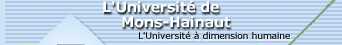 Université de Mons-Hainaut
