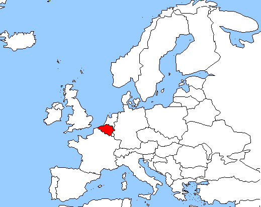 Maps Of Belgium